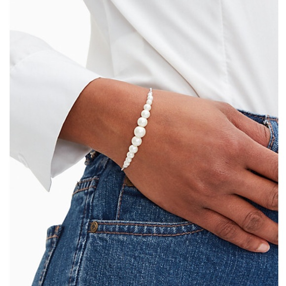 Kate Spade modern pearls bracelet - Picture 2 of 9